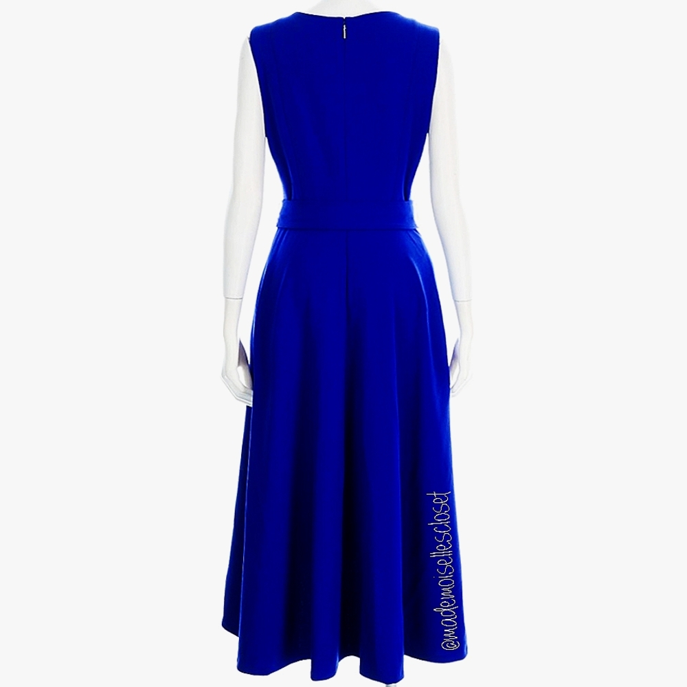 Blue Dress Sz 16 NWT - Picture 4 of 5